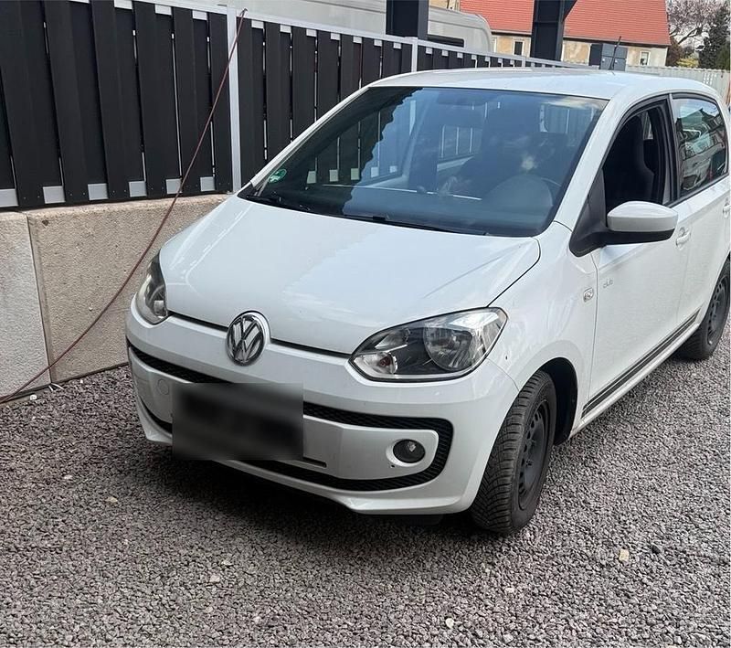 Gebraucht VW up! 75 PS (55 kW) 2016 Weiß Kleinwagen