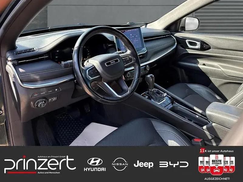 Second-hand Jeep Compass 241 CP (177 kW) 2022 Verde SUV