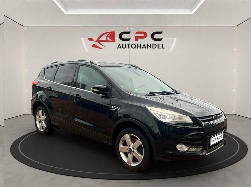 Gebraucht Ford Kuga Titanium 140 PS (102 kW) 2014 Schwarz SUV