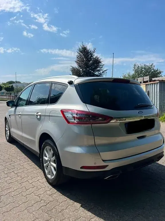 Gebraucht Ford S-MAX S 190 PS (139 kW) 2020 Silber Van / Kleinbus