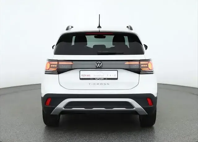 Gebraucht VW T-Cross Goal 95 PS (69 kW) 2025 Weiß SUV