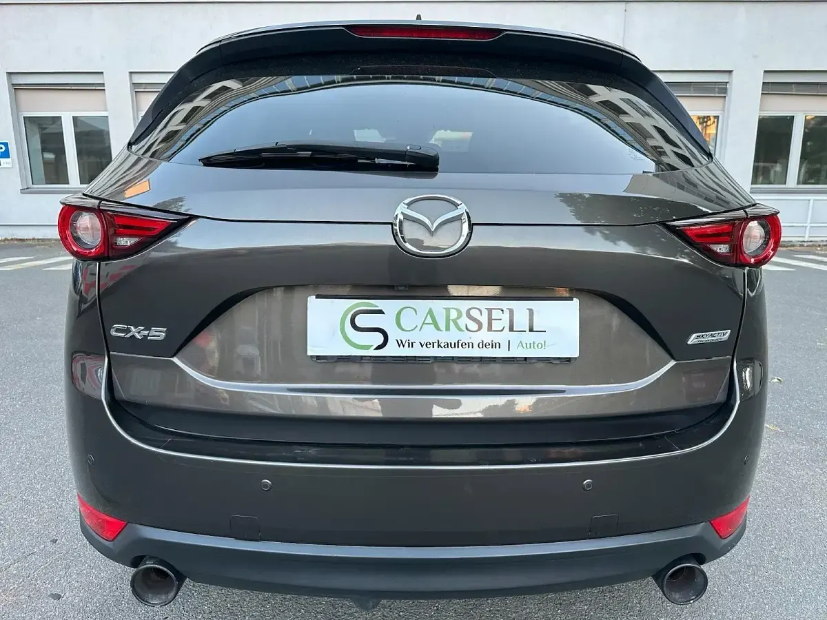 Gebraucht Mazda CX-5 Go 175 PS (128 kW) 2018 Grau SUV