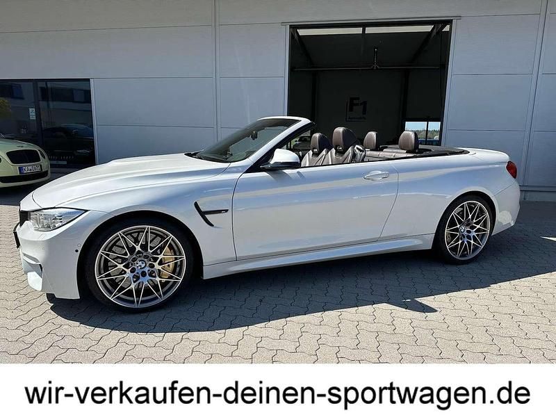 Gebraucht BMW M4 Cabriolet Competition Edition 450 PS (330 kW) 2016 Mineralweiss metallic Cabrio