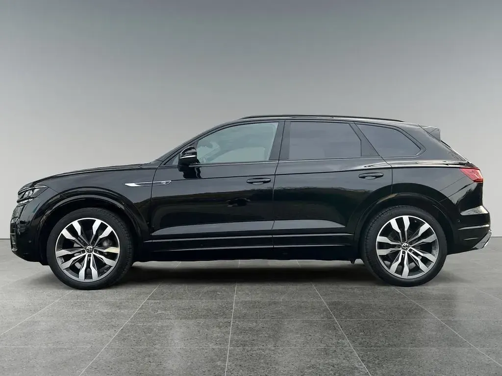 Gebraucht VW Touareg R-line 286 PS (210 kW) 2023 Schwarz SUV