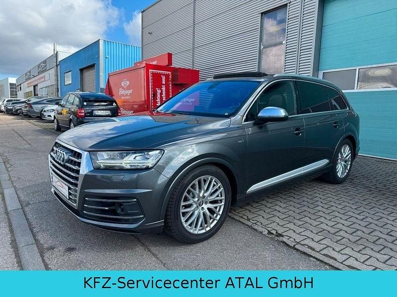 Gebraucht Audi SQ7 Sport 435 PS (319 kW) 2017 Grau SUV