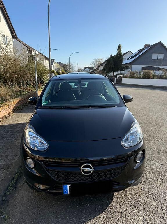 Gebraucht Opel Adam S 150 PS (110 kW) 2018 Schwarz Kleinwagen