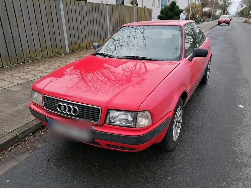 Gebraucht Audi 80 90 PS (66 kW) 1994 Rot Limousine