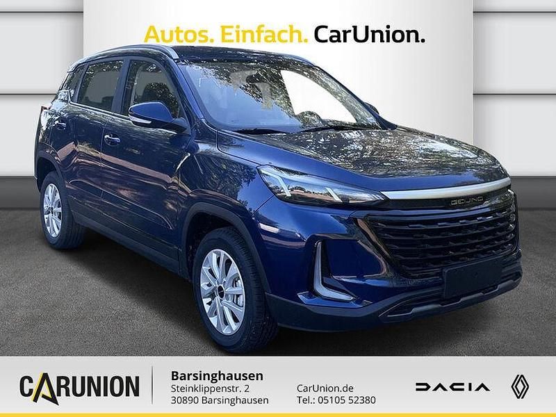 Gebraucht Baic X35 116 PS (85 kW) 2024 Blaublue metallic Limousine