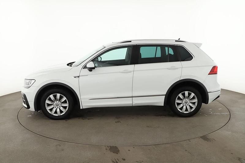 Gebraucht VW Tiguan Highline 2017 Weiß SUV