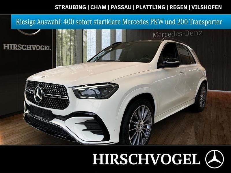 Unilack polarweiß Gebraucht 2025 Mercedes GLE350e AMG line SUV | 88.980 € (Fairer Preis) - Bild 1/4