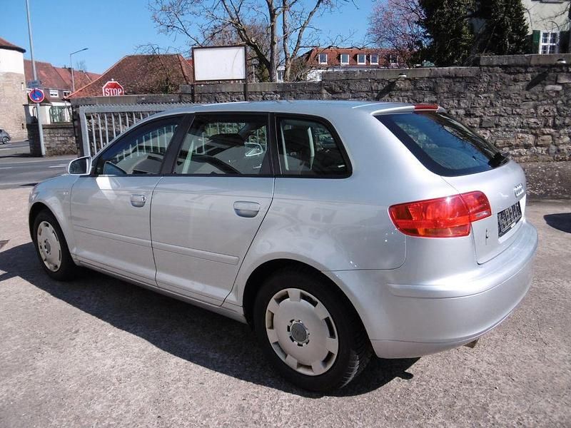 Gebraucht Audi A3 102 PS (75 kW) 2008 Silber Kleinwagen