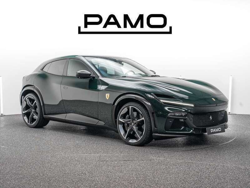 Verde british racing Neu 2024 Ferrari Purosangue SUV | 690.500 € (Teuer) - Bild 1/4