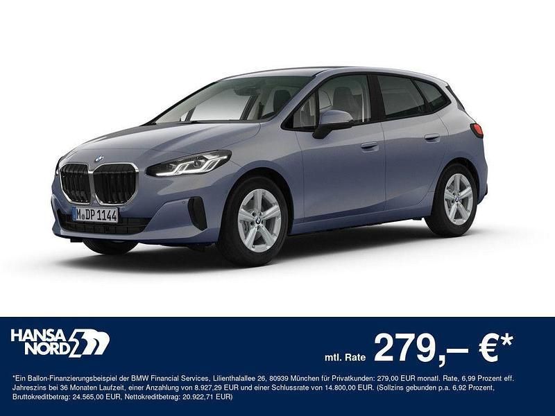Grau Gebraucht 2024 BMW 218 Active Tourer Sport Line Van / Kleinbus | 29.850 € (Superpreis) - Bild 1/3