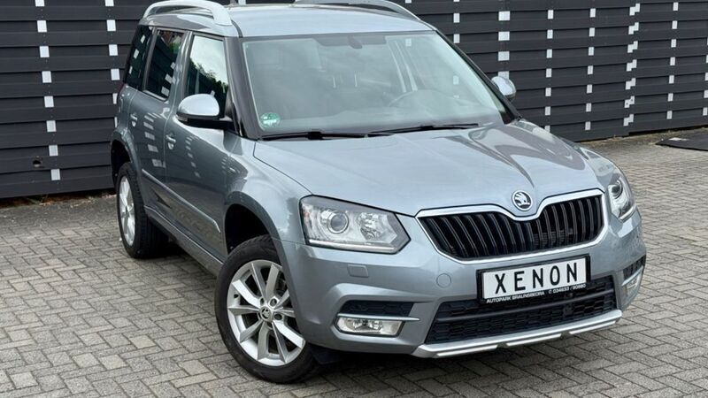 Grau Gebraucht 2016 Skoda Yeti Joy SUV | 12.990 € (Superpreis) - Bild 1/4