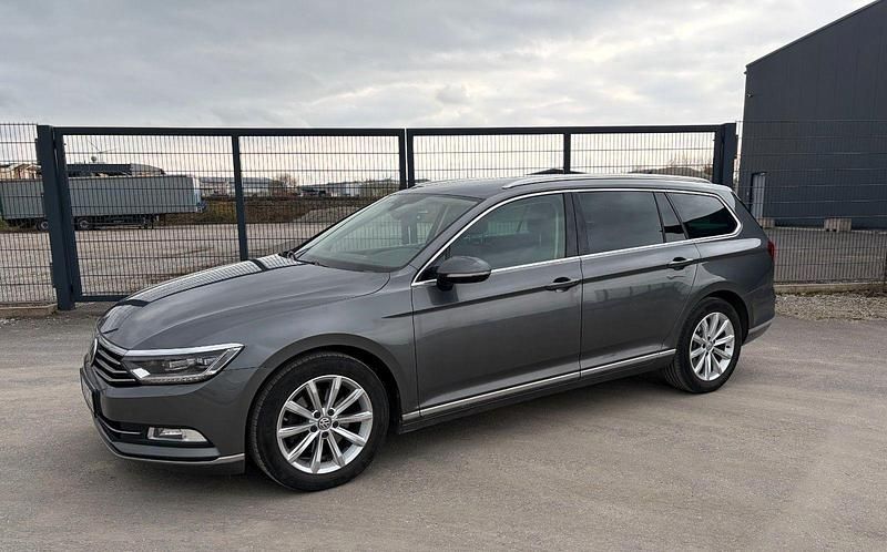 Gebraucht VW Passat Highline 150 PS (110 kW) 2016 Grau Kombi