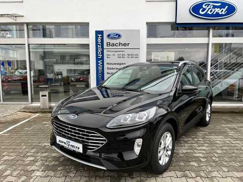 Schwarz Gebraucht 2024 Ford Kuga Titanium X SUV | 25.950 € (Superpreis) - Bild 1/4