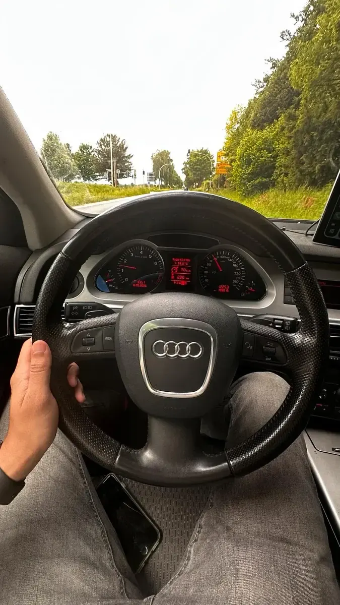 Używany Audi A6 170 KM (125 kW) 2008 Srebrny Kombi