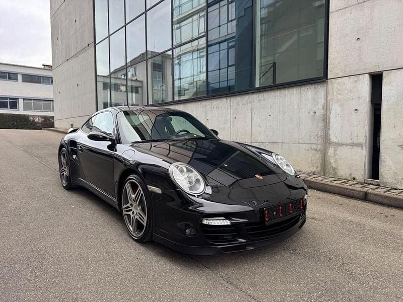 Gebraucht Porsche 911 Turbo 480 PS (353 kW) 2008 Schwarz Coupé