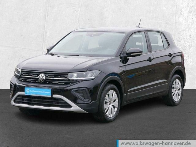 Gebraucht VW T-Cross Basis 95 PS (69 kW) 2025 Schwarz SUV