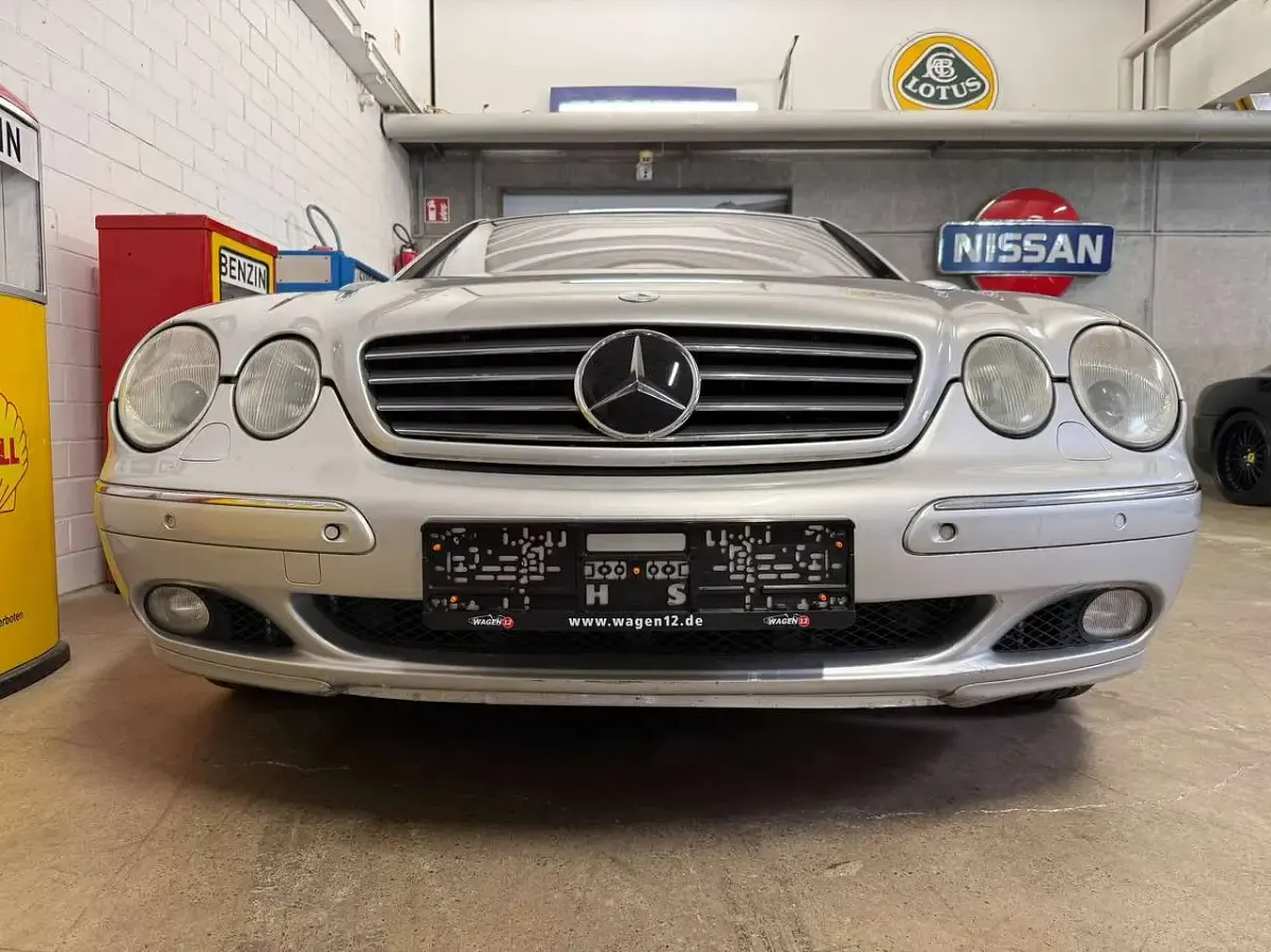 Gebraucht Mercedes CL500 306 PS (225 kW) 2002 Silber Coupé