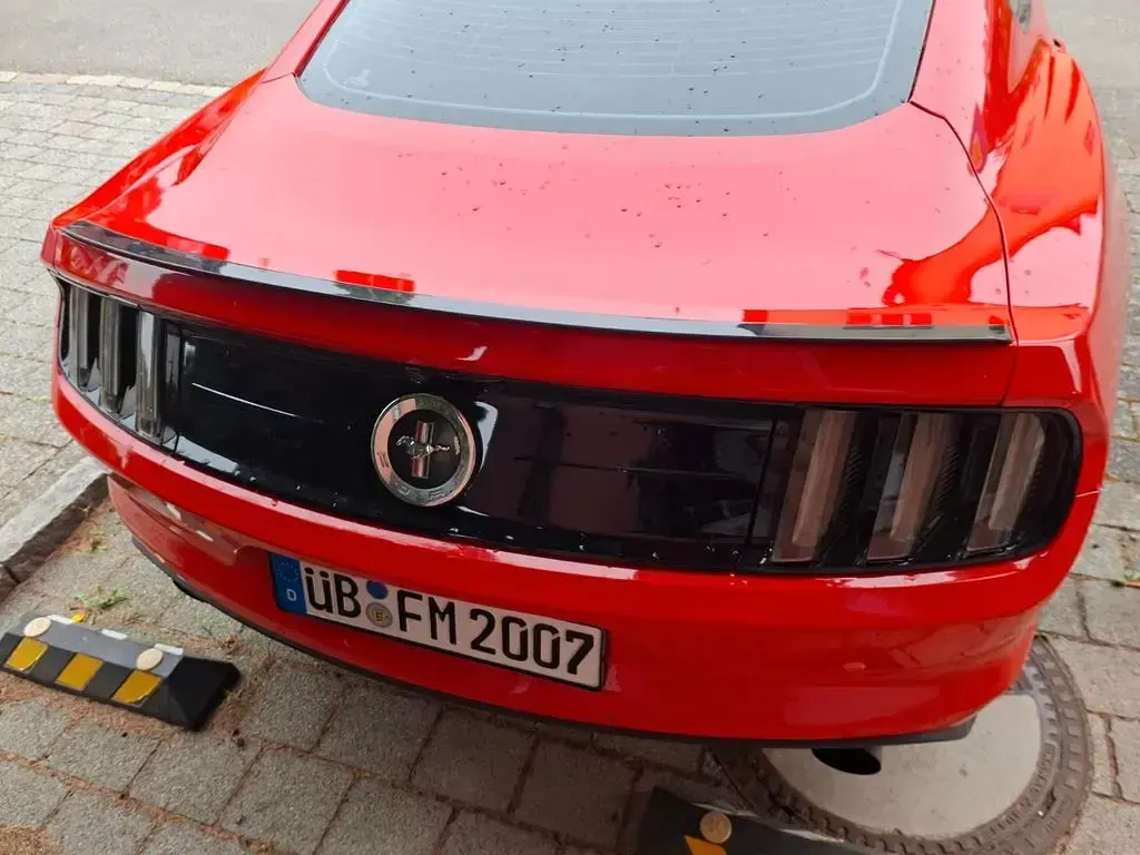 Gebraucht Ford Mustang 317 PS (233 kW) 2017 Rot Coupé