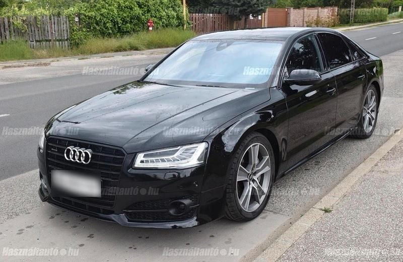 Usata Audi A8 2017 Nero Berlina