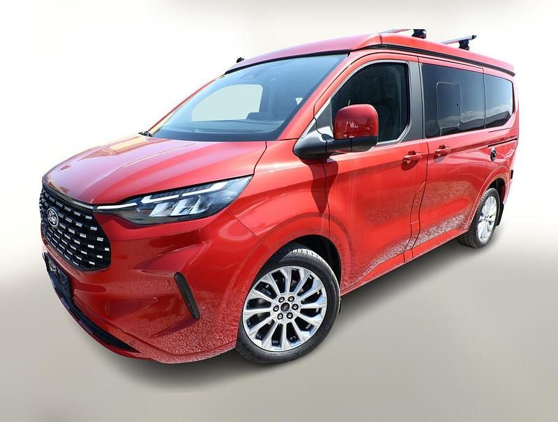 Artisan red metallic Neu 2025 Ford Tourneo Custom Nugget Van / Kleinbus | 60.664 € (Superpreis) - Bild 1/4