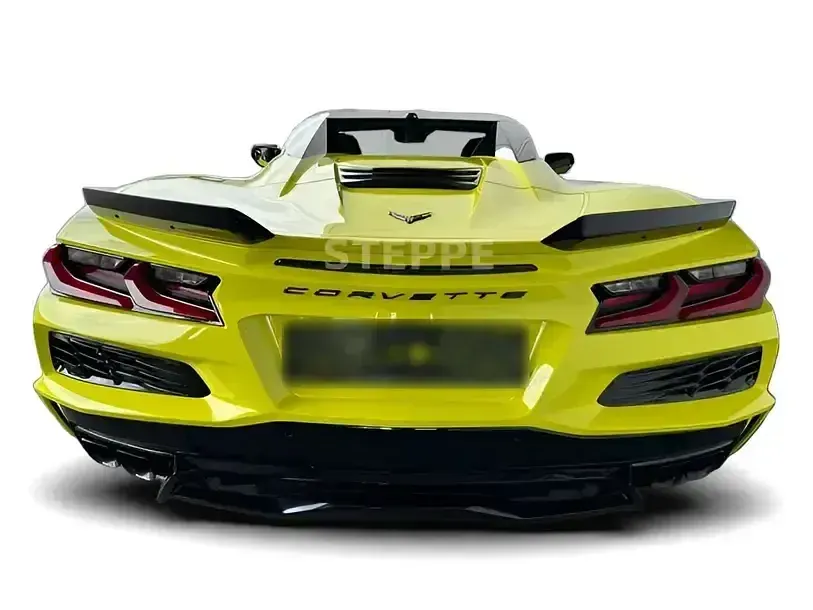 Gebraucht Corvette Z06 2024 Gelb Cabrio