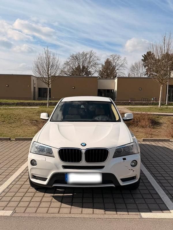 Gebraucht BMW X3 184 PS (135 kW) 2013 Weiß SUV