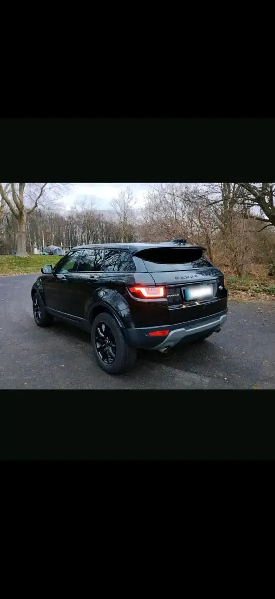 Brugt Land Rover Range Rover evoque 190 HK (139 kW) 2018 Sort SUV