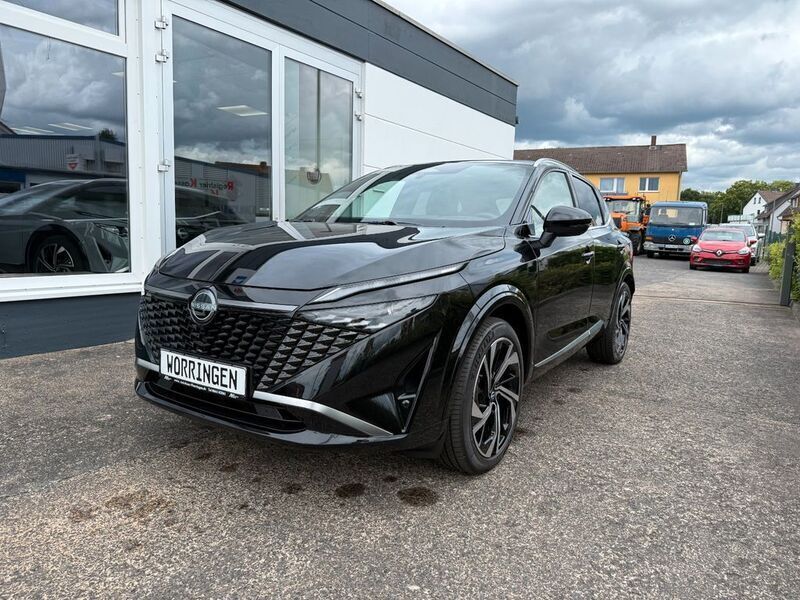 Schwarz Neu 2025 Nissan Qashqai Tekna+ SUV | 37.490 € (Teuer) - Bild 1/4