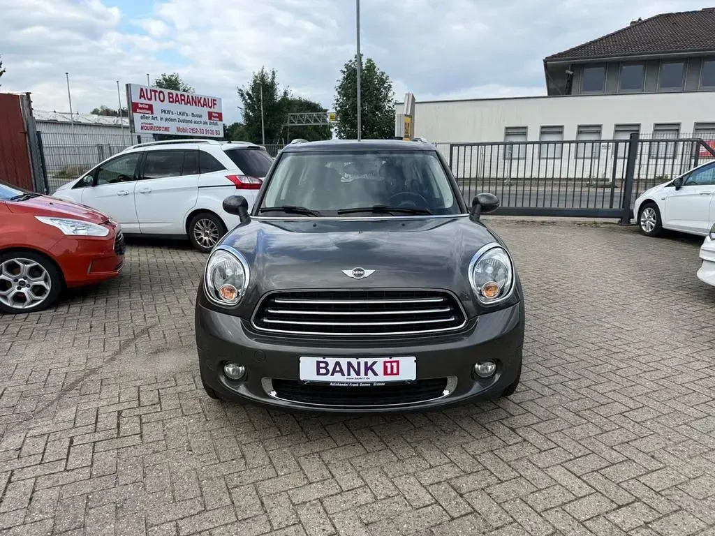 Gebraucht Mini One Countryman 98 PS (72 kW) 2011 Grau SUV