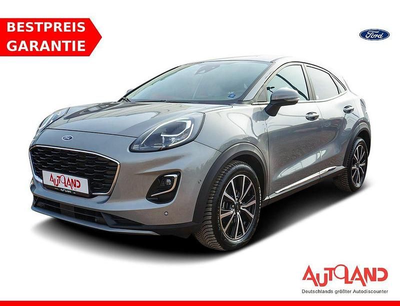 Gebraucht Ford Puma Titanium 125 PS (91 kW) 2023 Grau SUV