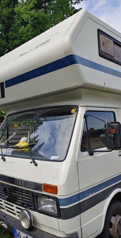 Weiß Gebraucht 1989 VW LT Karmann | 14.900 € - Bild 1/4