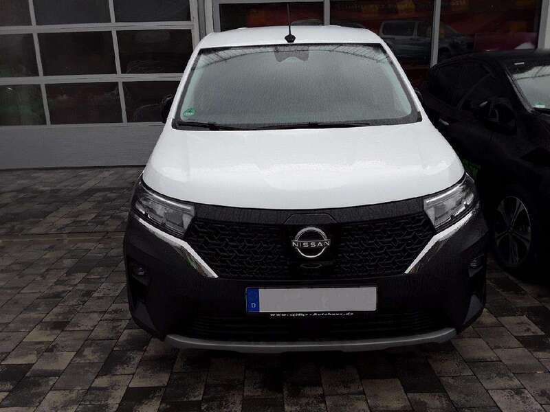 Gebraucht Nissan Townstar N-Connecta 89 kW (122 PS) 2023 Weiß Van