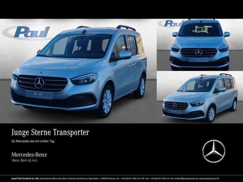 Silber helvinsilber metallic Gebraucht 2023 Mercedes 180 Progressive Limousine | 31.500 € (Teuer) - Bild 1/4