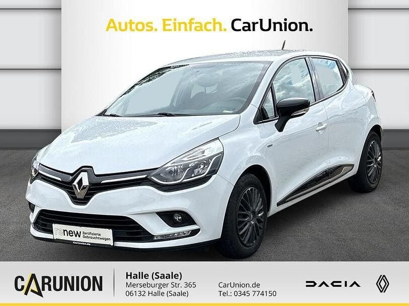 Arktis weiß Gebraucht 2018 Renault Clio IV LIMITED Kleinwagen | 7.500 € (Guter Preis) - Bild 1/4