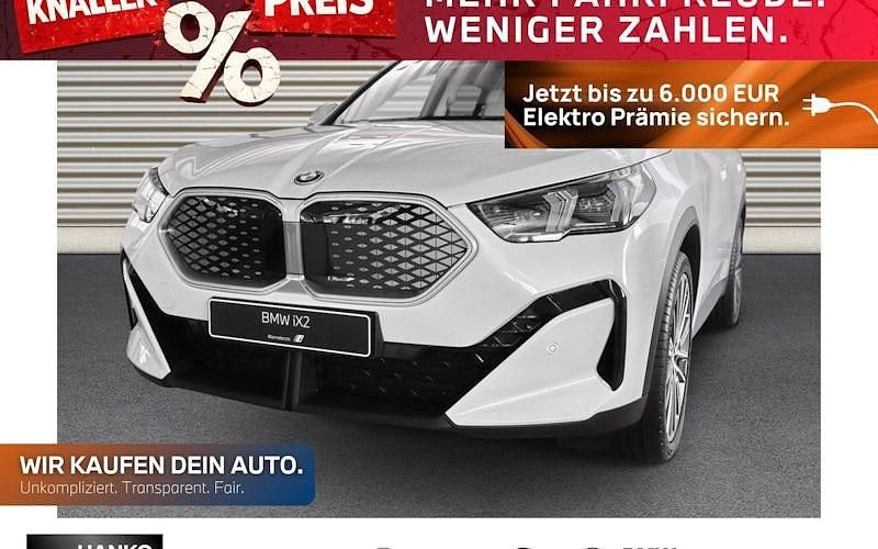 Neu BMW iX2 150 kW (204 PS) 2026 Weiß SUV