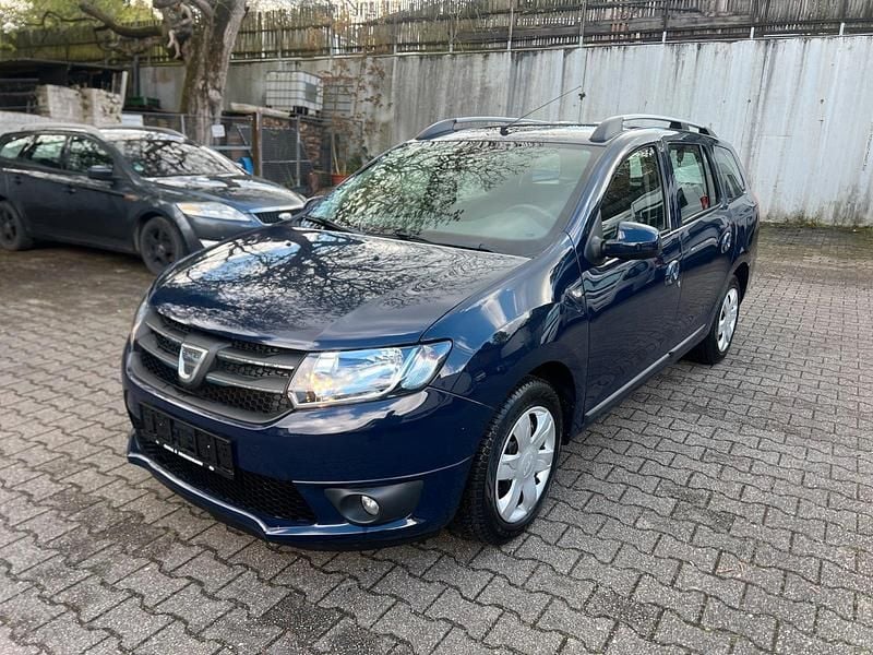 Gebraucht Dacia Logan 90 PS (66 kW) 2016 Blau Kombi