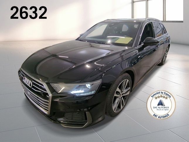 Mythosschwarz metallic Gebraucht 2021 Audi A6 S-Line Kombi | 32.580 € (Guter Preis) - Bild 1/4