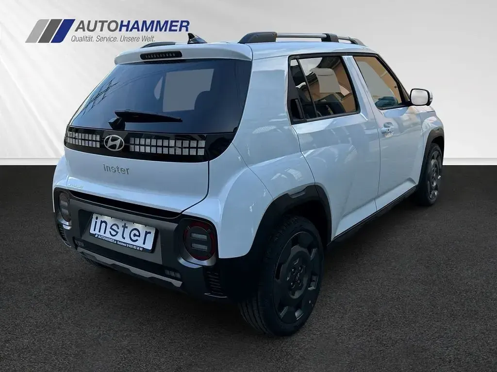 Neu Hyundai Inster 85 kW (116 PS) 2026 Weiß Kleinwagen