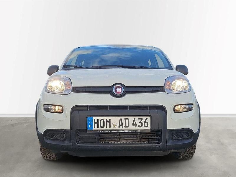 Gebraucht Fiat Panda 69 PS (50 kW) 2024 Weiss Limousine