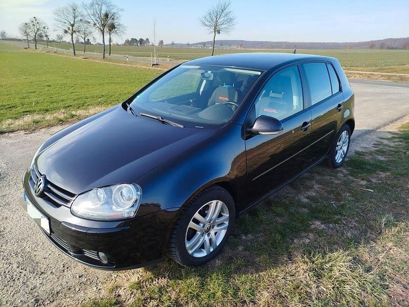 Gebraucht VW Golf V Goal 102 PS (75 kW) 2007 Schwarz Limousine