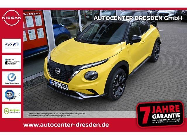Gelb Gebraucht 2025 Nissan Juke SUV | 29.590 € (Teuer) - Bild 1/4