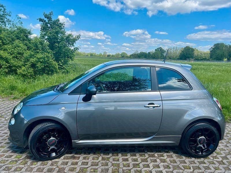Gebraucht Fiat 500S Sport 69 PS (50 kW) 2014 Grau Kleinwagen