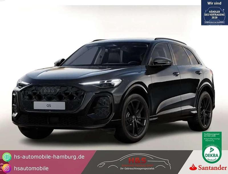 Schwarz Neu 2025 Audi Q5 S-Line SUV | 67.900 € (Fairer Preis) - Bild 1/4