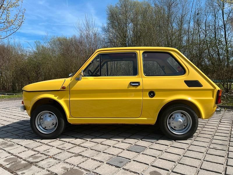 Second-hand Fiat 126 1978 Galben Hatchback