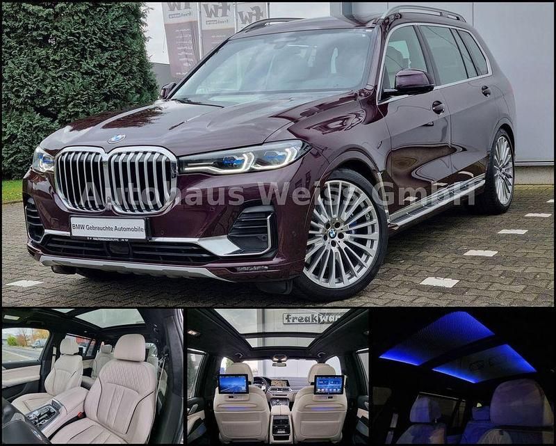 Rot Gebraucht 2022 BMW X7 Performance SUV | 59.890 € (Guter Preis) - Bild 1/2
