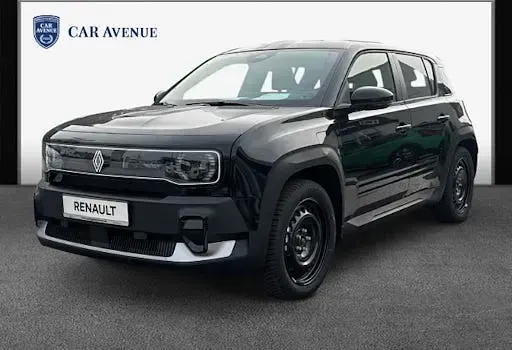 Ny Renault 4 E-Tech Evolution 89 kW (122 HK) 2026 Sort SUV
