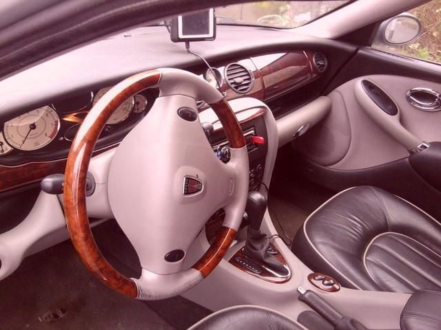 Gebraucht Rover 75 241 PS (177 kW) 2001 Silber Limousine